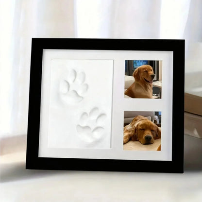 Forever Pet Memorial Clay Photo Kit
