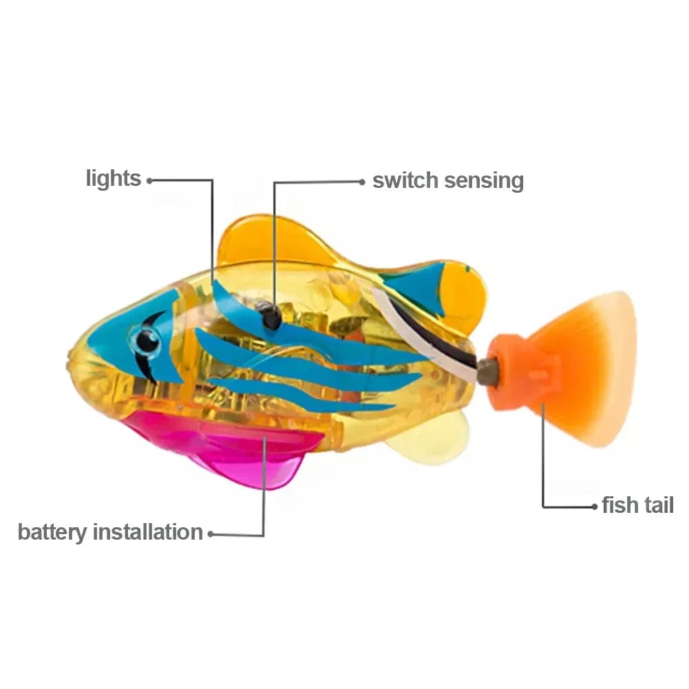 Cat Electric Fish Water Toys