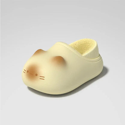 Waterproof Cat Slippers Paw Prints