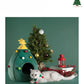 Warm Cat Christmas Tree Bed