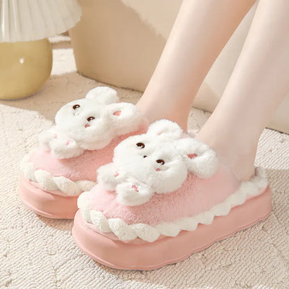 2025 New Cute Cat Paw Slippers