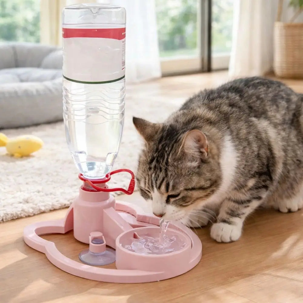 Portable Gravity Cat Water Dispenser