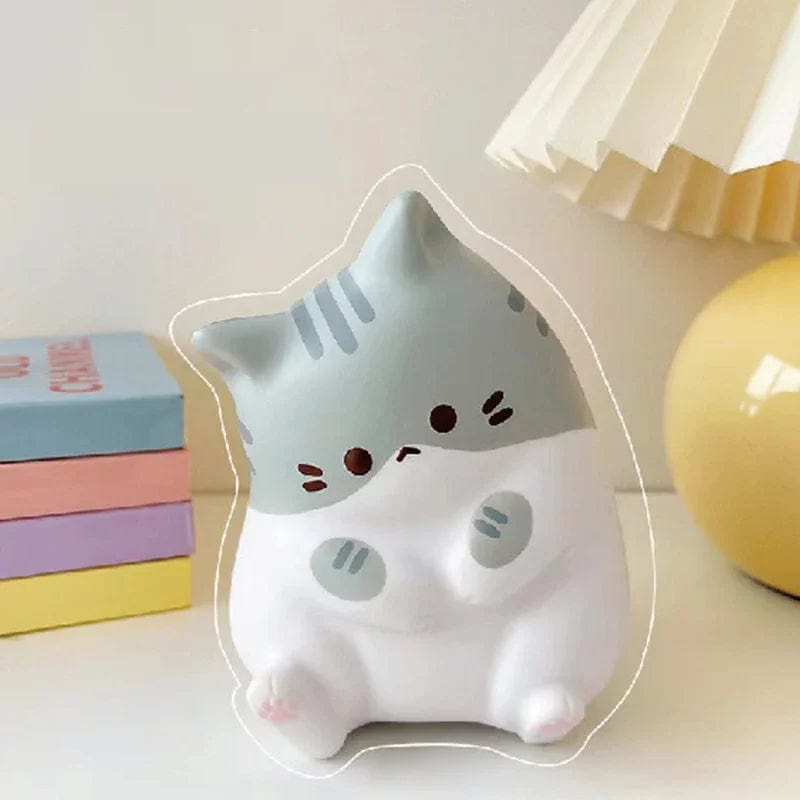 Stress Relief Squeeze Cat Toy