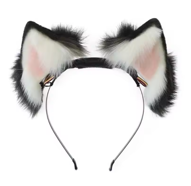 Cat Electric Headbands for Women
