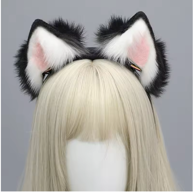 Cat Electric Headbands for Women