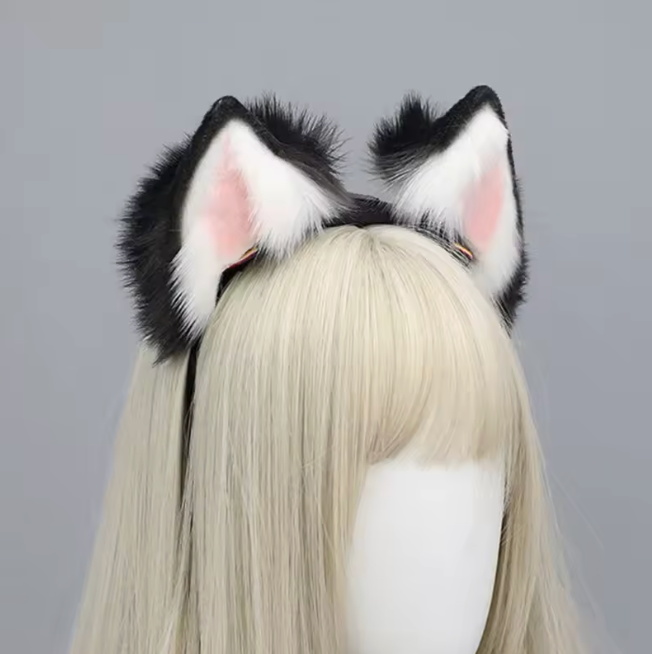 Cat Electric Headbands for Women