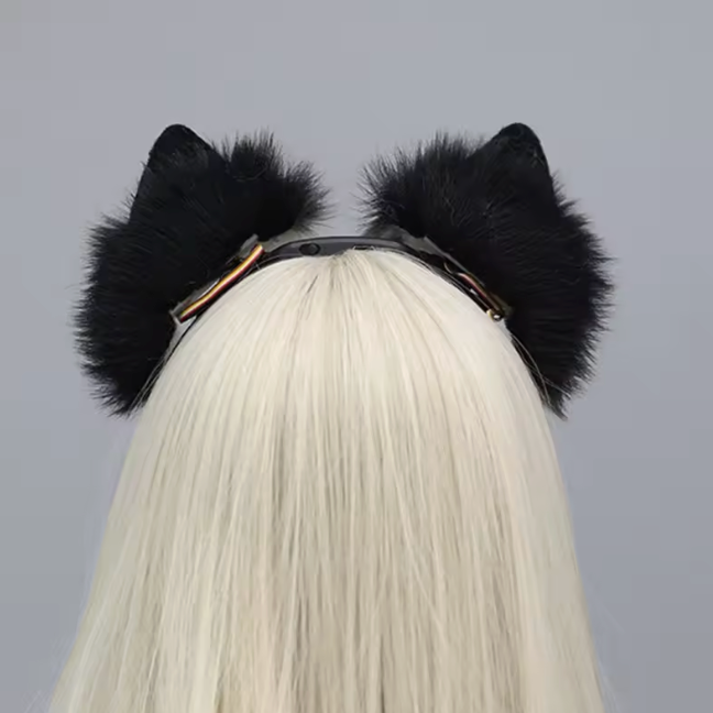 Cat Electric Headbands for Women