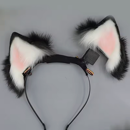 Cat Electric Headbands for Women