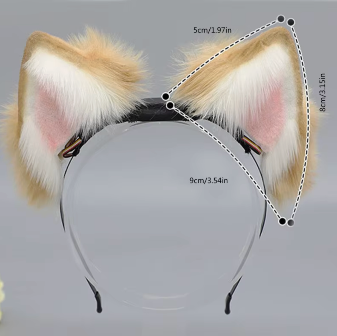Cat Electric Headbands for Women