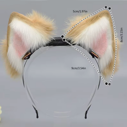 Cat Electric Headbands for Women
