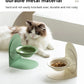 Detachable Adjustable cat ceramic bowl