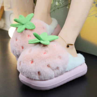 Waterproof Cat Slippers Paw Prints
