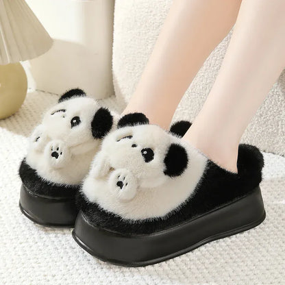 2025 New Cute Cat Paw Slippers