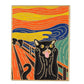 Cats in Oil Painting Enamel Pin 