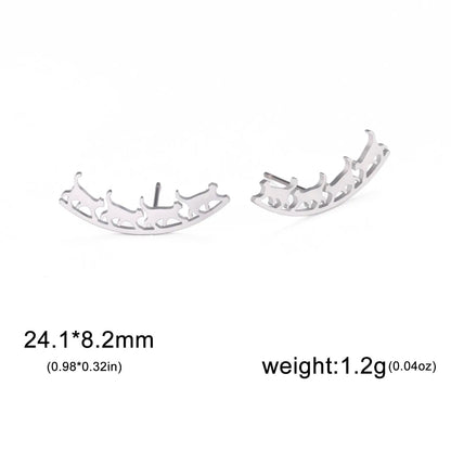 40903693041734 womens kitten earrings