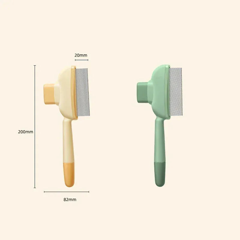 Cat Hair Cleaner Grooming Brush