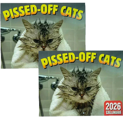 2026 Cat Butt Funny Calendar