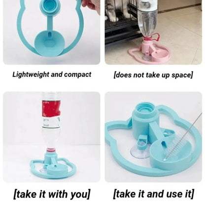 Set of lightweight and compact kitchen tools with text describing their features.