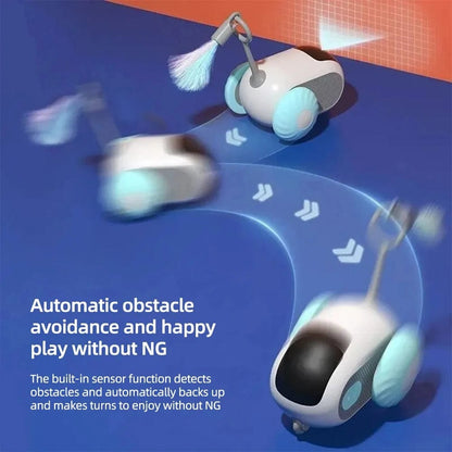 Smart Cat Interactive Toy Car