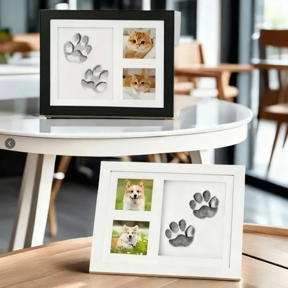 Forever Pet Memorial Clay Photo Kit