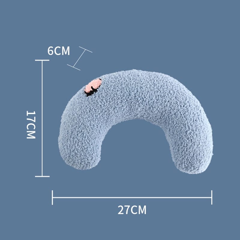 Orthopedic cat neck pillow for sleeping