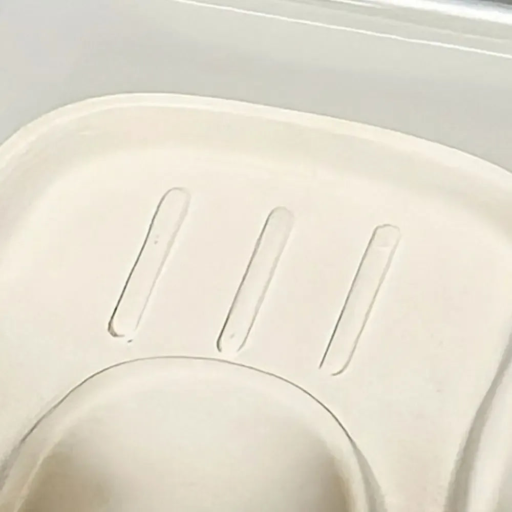 Creative Ceramic Cat Soap Box