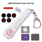 Multi-functional Laser Cat Paw Keychain