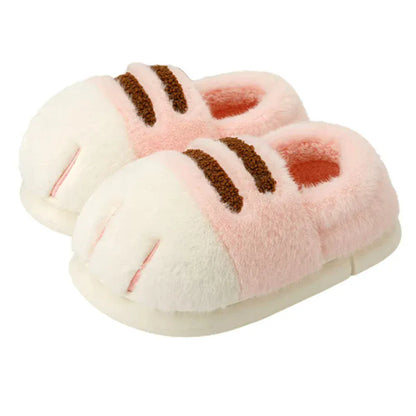 2025 New Cute Cat Paw Slippers