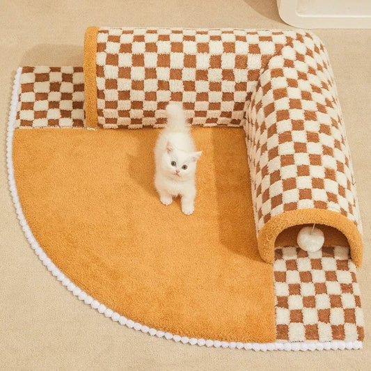Cosy Cat Tunnel Carpet Nest