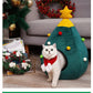 Warm Cat Christmas Tree Bed