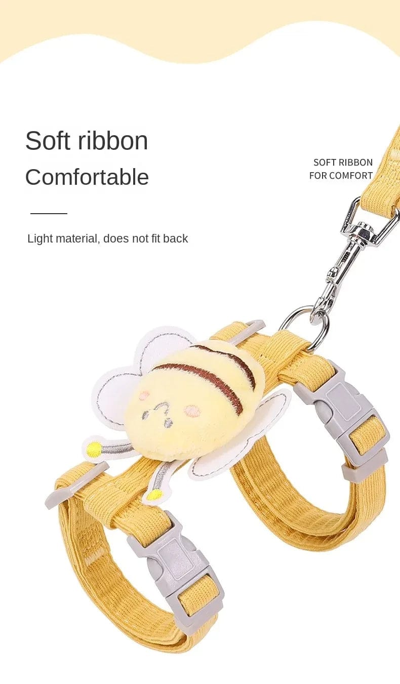 Soft Adjustable Cat Harness