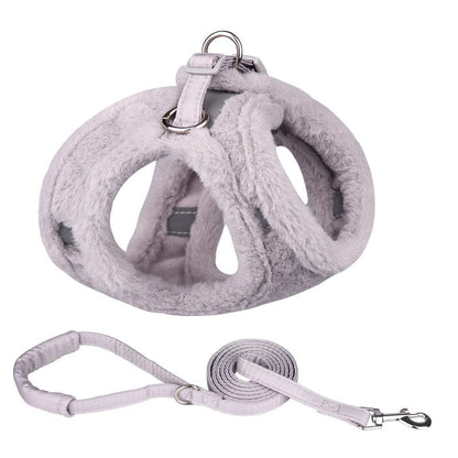 Premium cat walking harness sets