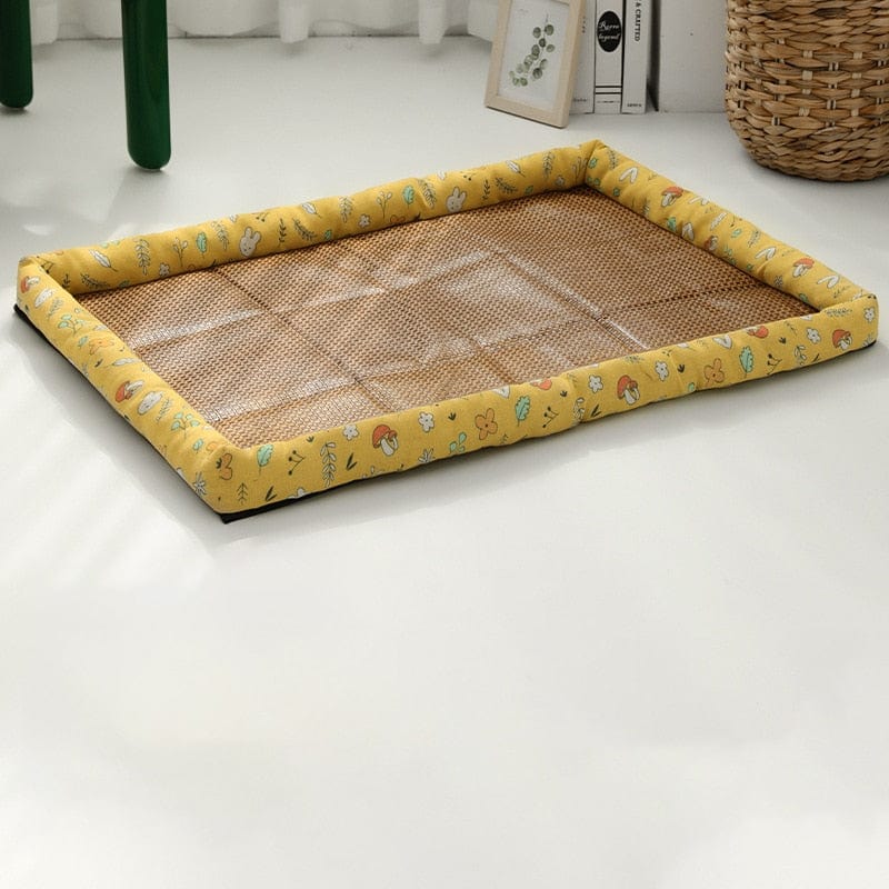 Cat cooling mat with breathable design