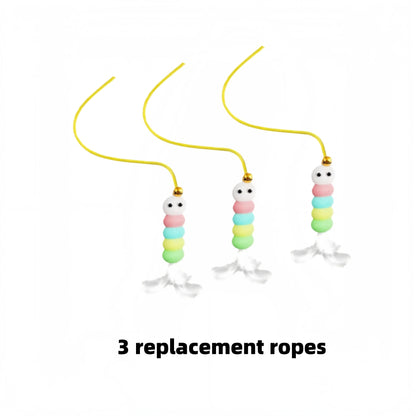 Three colorful replacement ropes on a white background with text indicating '3 replacement ropes'.