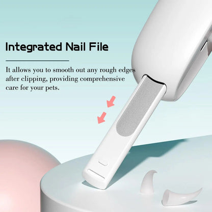 Vet-approved cat nail clippers with quick sensor