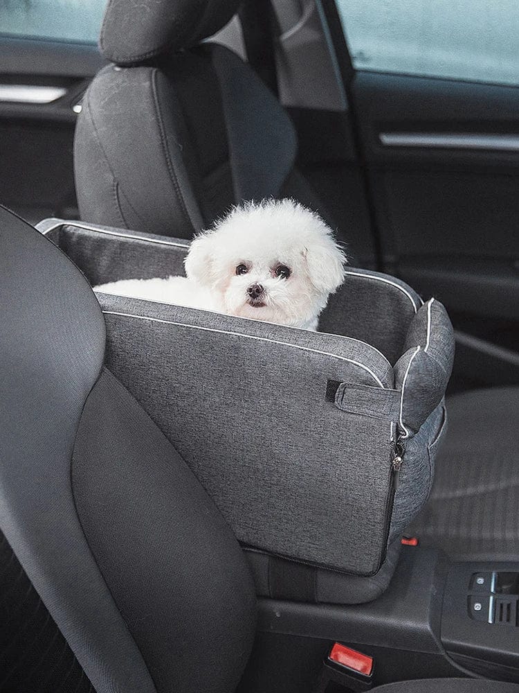 Washable and portable cat car booster seat


