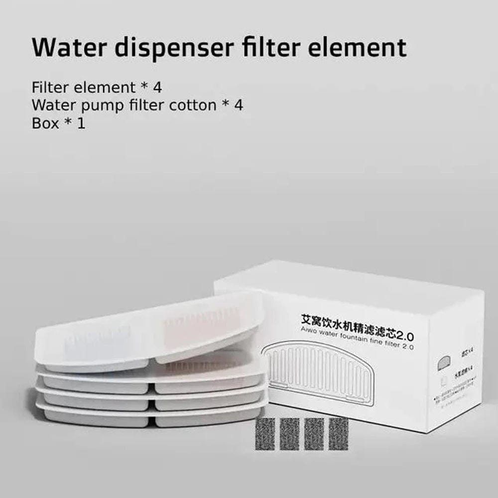 Water Dispenser Filter Elements