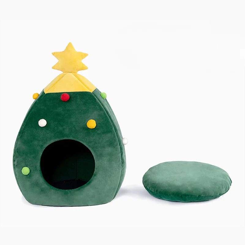Winter Wonderland Tree Pet Bed