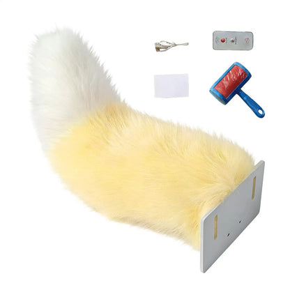 Yellow Plush Tail & Accessories Kit