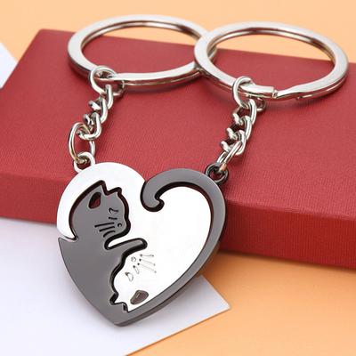 【Soulpussycat】 SOULBALL YIN-YANG keychain SOULPUSSSYCAT SOULBALL™ YIN-YANG Keychain - Blue | 하이츠스토어