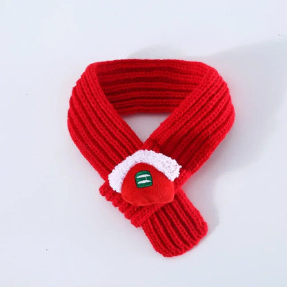 Yuletide Cat Neck Wrap