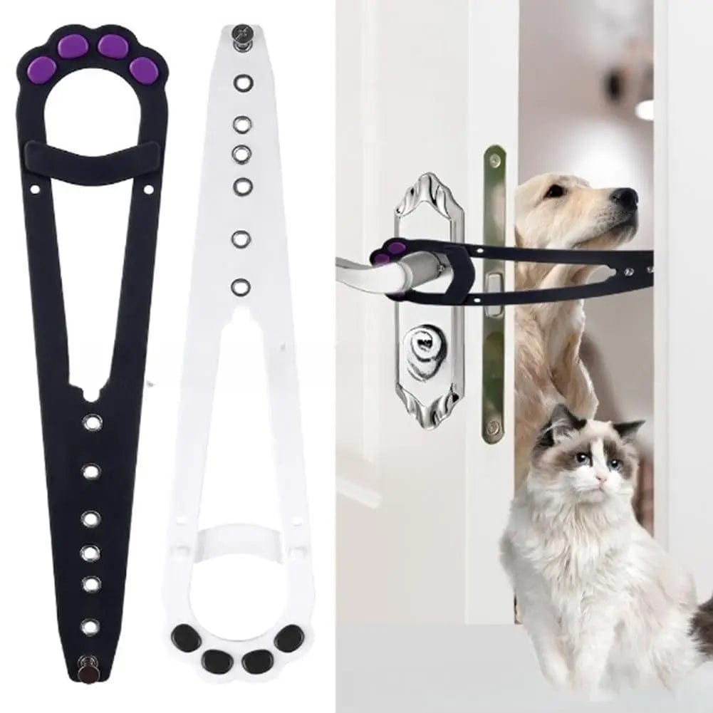adjustable cat home pet door holder for interior doors