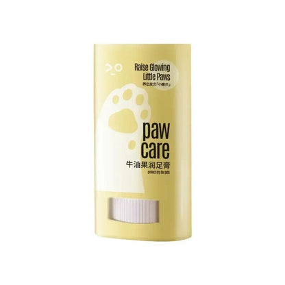 beeswax-based cat paw balm for dryness and irritation