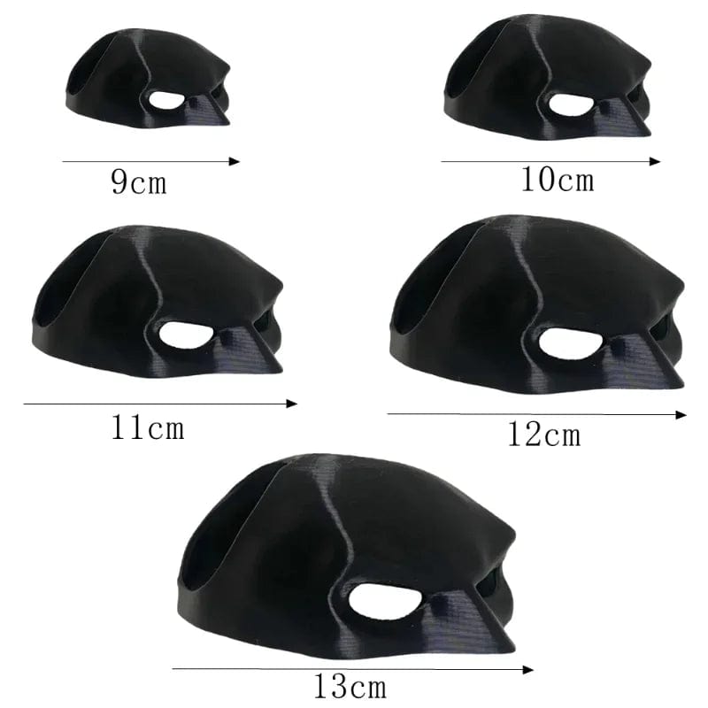 cat superhero mask size and dimensions