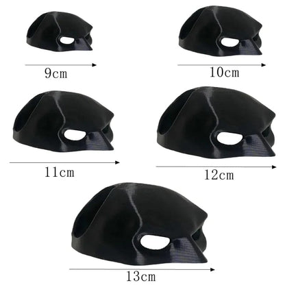 cat superhero mask size and dimensions