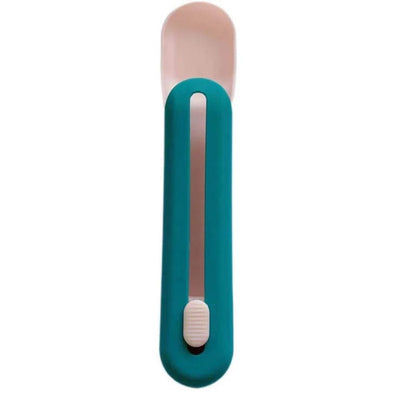 cat treat spoon dispenser to reduce waste