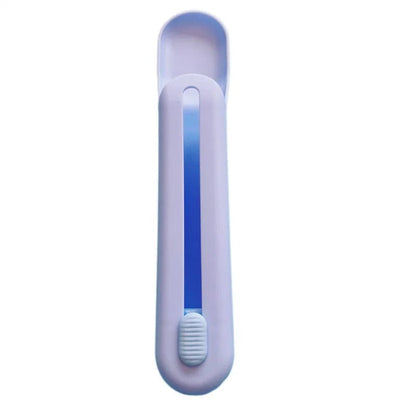 clean feeding cat treat squeezer with spoon dispenser

