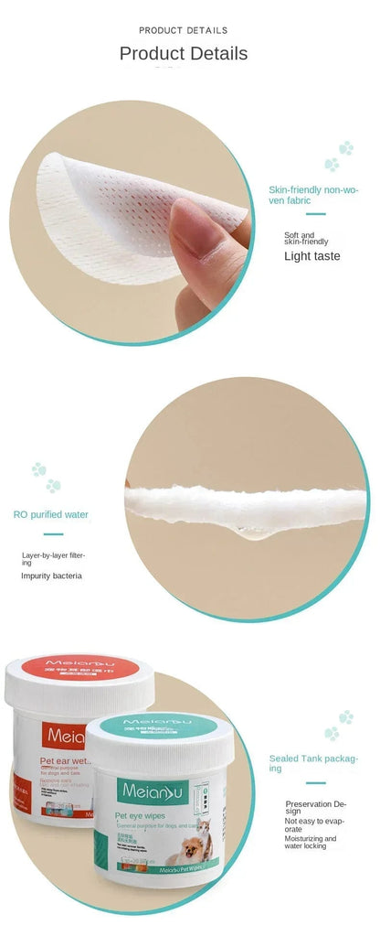 ear wipe product detail