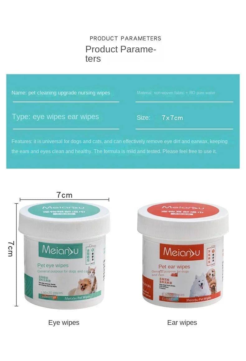 ear wipes parameters