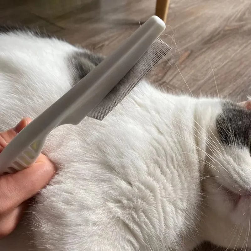 multipurpose flea comb for cats, dogs, and small animals

